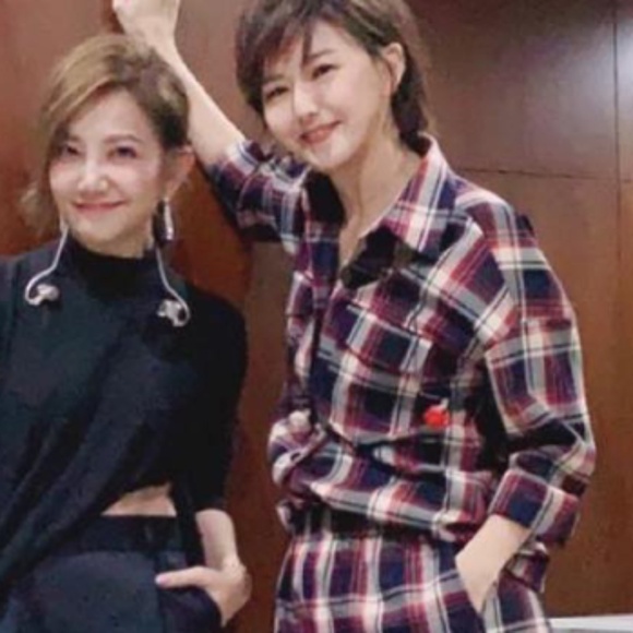 MAJE Calo Checked Plaid Woven Button Up Shirt - Picture 3 of 14